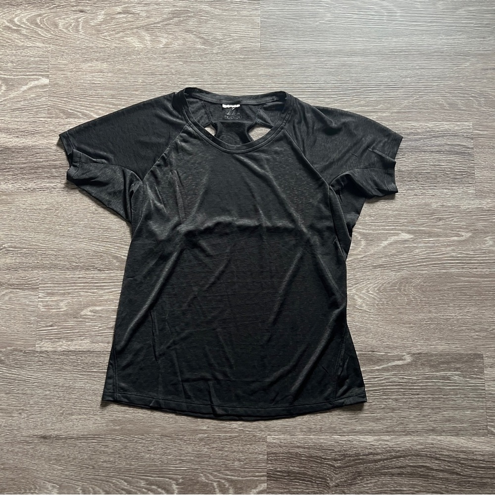 adidas Black Short Sleeve Women's Tee